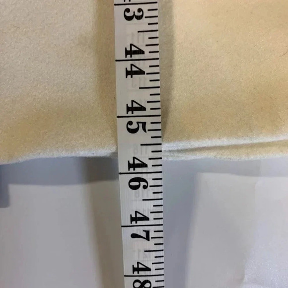 Missguided‎ Women's Colorblock Tu Tone Long Button Up Trench Coat Size 0 - Picture 16 of 16